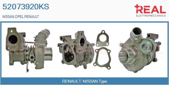 Charger, charging (supercharged/turbocharged) (52073920KS)