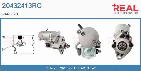 Starter (20432413RC)