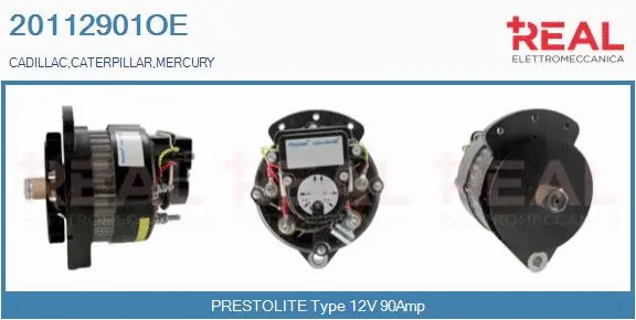 Alternator (20112901OE)