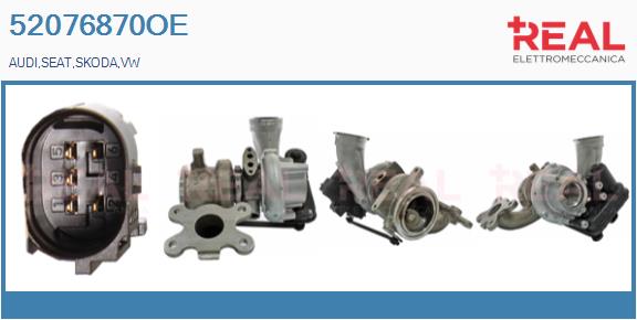 Charger, charging (supercharged/turbocharged) (52076870OE)