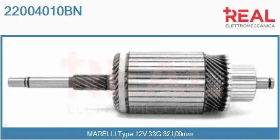 Armature, starter (22004010BN)