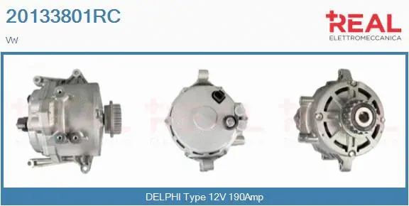 Alternator (20133801RC)