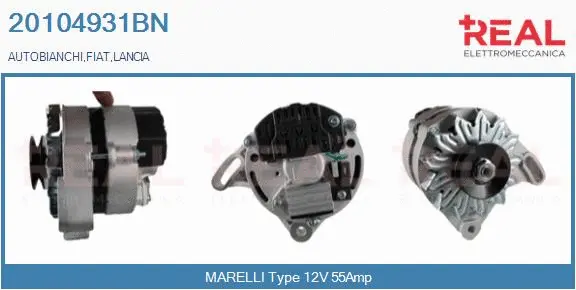 Alternator (20104931BN)
