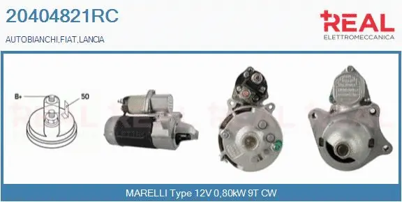 Starter (20404821RC)