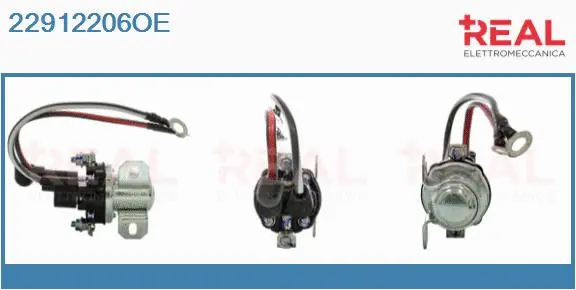 Relay, starter (22912206OE)