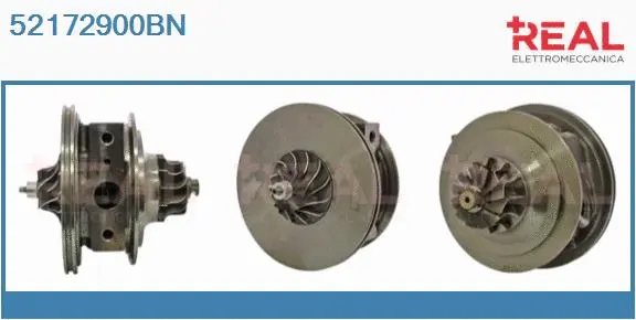 Core assembly, turbocharger (52172900BN)