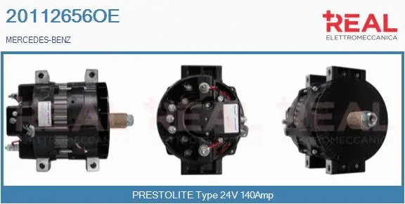 Alternator (20112656OE)