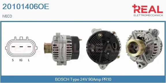 Alternator (20101406OE)