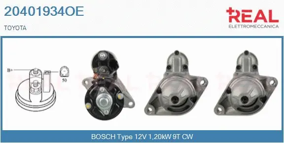 Starter (20401934OE)