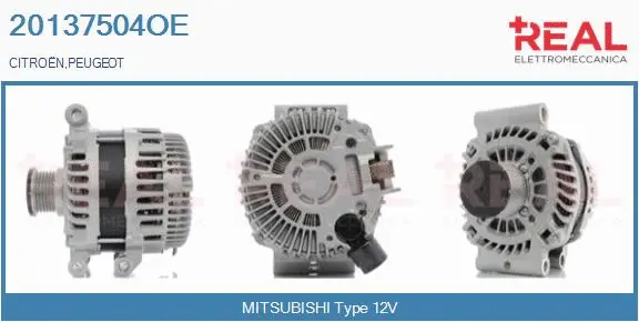 Alternator (20137504OE)