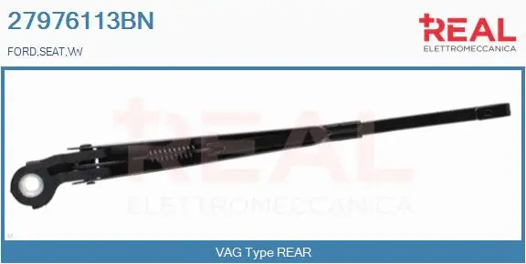 Wiper Arm, window cleaning (27976113BN)