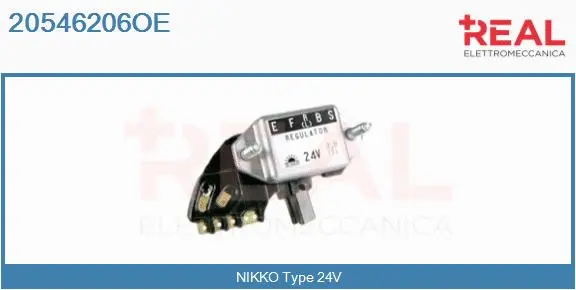 Alternator Regulator (20546206OE)