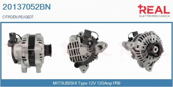 Alternator (20137052BN)