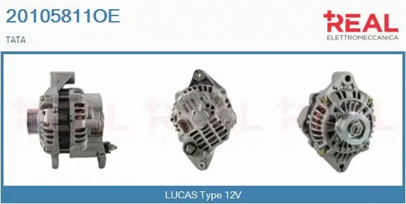 Alternator (20105811OE)