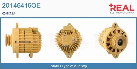 Alternator (20146416OE)