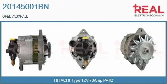 Alternator (20145001BN)