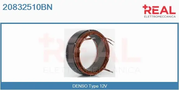 Stator, alternator (20832510BN)