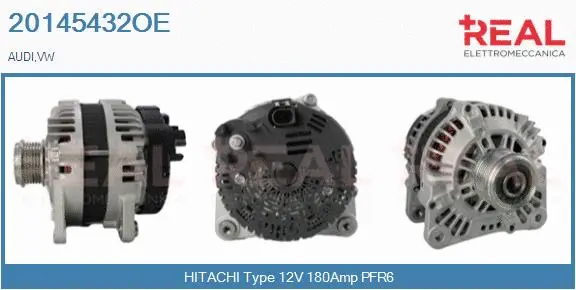 Alternator (20145432OE)