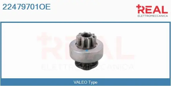 Pinion, starter (22479701OE)