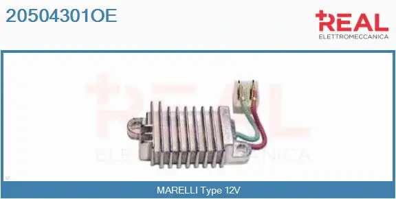 Alternator Regulator (20504301OE)