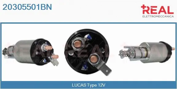 Solenoid Switch, starter (20305501BN)
