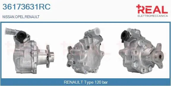 Hydraulic Pump, steering (36173631RC)