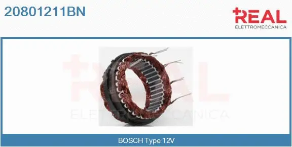 Stator, alternator (20801211BN)
