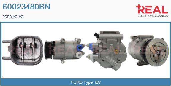 Compressor, air conditioning (60023480BN)