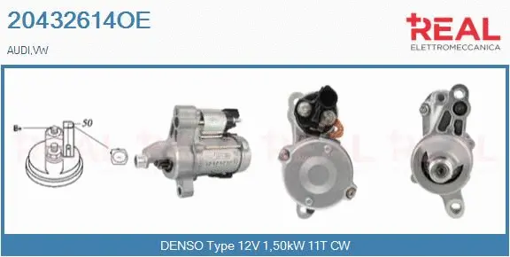 Starter (20432614OE)