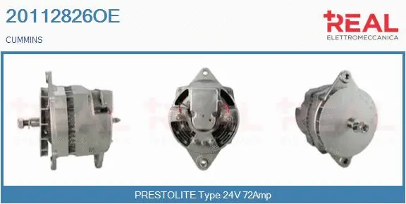 Alternator (20112826OE)