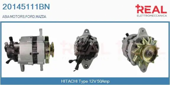 Alternator (20145111BN)