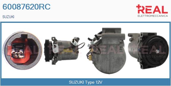 Compressor, air conditioning (60087620RC)