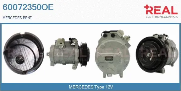 Compressor, air conditioning (60072350OE)