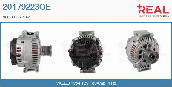 Alternator (20179223OE)