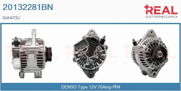 Alternator (20132281BN)