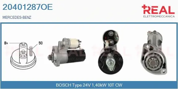 Starter (20401287OE)