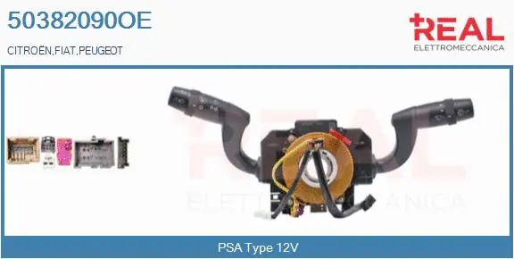 Steering Column Switch (50382090OE)