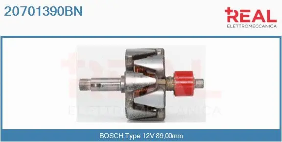 Rotor, alternator (20701390BN)