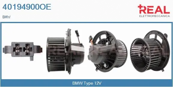 Interior Blower (40194900OE)