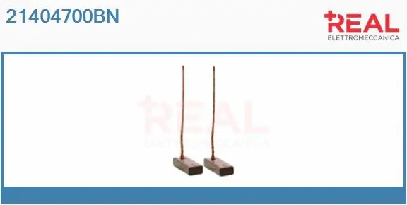 Carbon Brush, alternator (21404700BN)