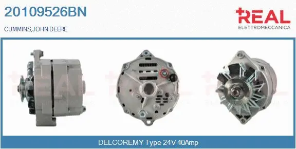 Alternator (20109526BN)