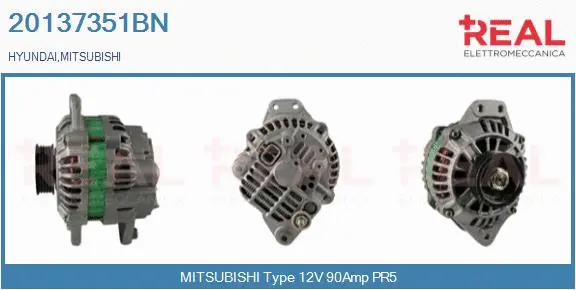 Alternator (20137351BN)