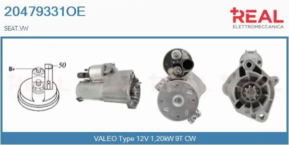 Starter (20479331OE)