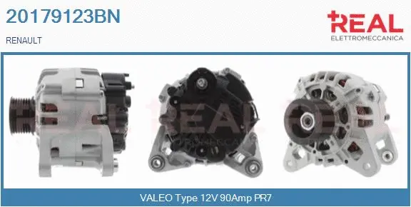 Alternator (20179123BN)