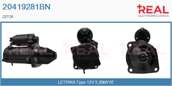 Starter (20419281BN)