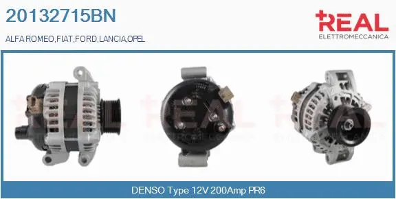 Alternator (20132715BN)