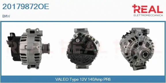 Alternator (20179872OE)