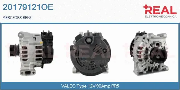 Alternator (20179121OE)