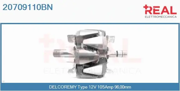 Rotor, alternator (20709110BN)