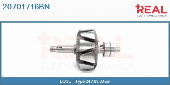 Rotor, alternator (20701716BN)